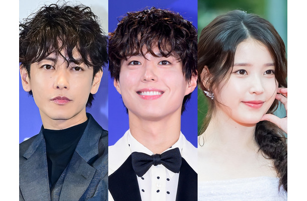 佐藤健、パク・ボゴム＆IUとの豪華2ショット公開！日韓スターの交流にファン歓喜「すごい…」【PHOTO】