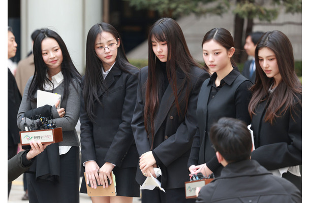 NewJeans (Photo by The Chosunilbo JNS/Imazins via Getty Images)