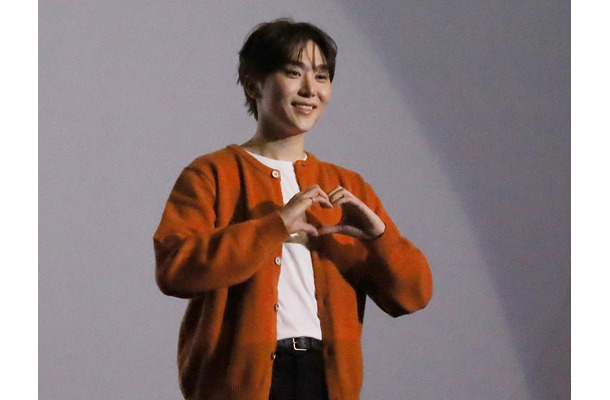 「日本で散歩する」SEVENTEEN・スングァン、CARATとの遭遇エピソード告白！“あるお願い”も？「FoRest by Greenfinger」イベントに登場