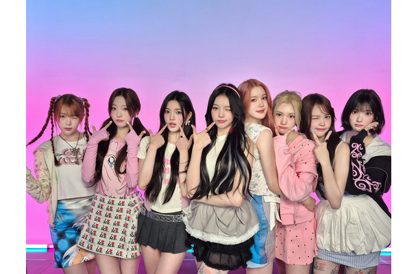 Hearts2Hearts、初のファンミーティング開催決定！デビュー1周年を記念する特別なステージに