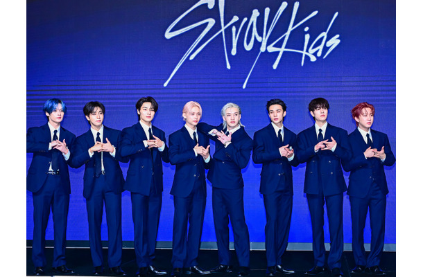 Stray Kids、米ビルボード年間チャート“1位”の快挙！グローバルトップアーティストの存在感を証明