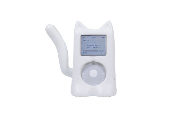 　フォーカルポイントコンピュータは、ネコ型のiPodケース「iKitty」を11月から販売する。4世代目のiPodとiPod miniに対応、価格はオープンプライスだが、同社の直販サイトでは5,480円で販売される。