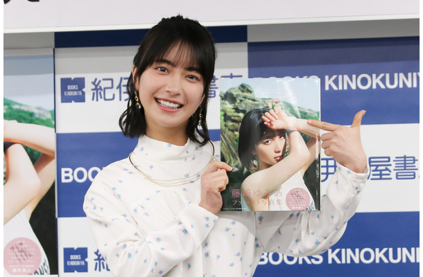 藤﨑ゆみあ【撮影／平木昌宏】