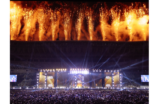 TXT・ENHYPEN・ITZYら出演！国立競技場開催で計14万人熱狂　『MUSIC BANK』日本公演レポート【DAY1】