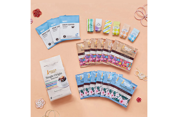 コーヒー福袋2026第二弾＜ワンドリップ＞ブランド横断セット　5,500円