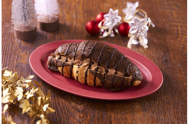 チョコホイップクロワッサン（税込203.04円）