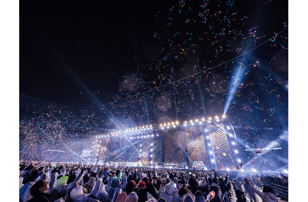 大トリにStray Kidsが登場！2日間で14万人が熱狂した国立競技場開催『MUSIC BANK』日本公演レポート【DAY2】