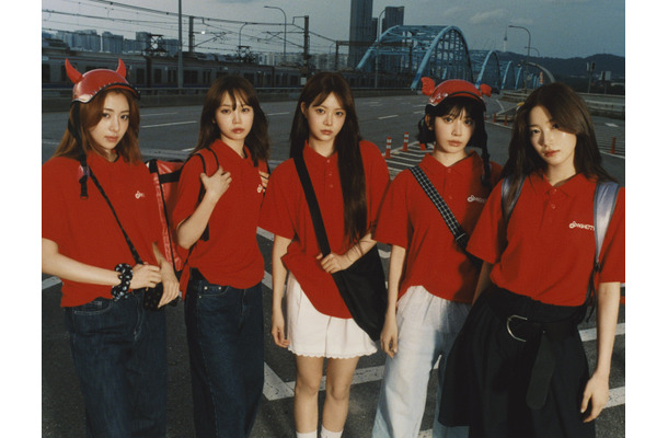 LE SSERAFIM、今年発表した全タイトル曲がAmazon Music「Best of 2025：K-Pop」に選定！世界的人気を証明