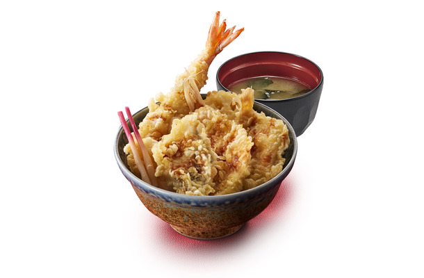 新春鯛づくし天丼（みそ汁付）1,880円