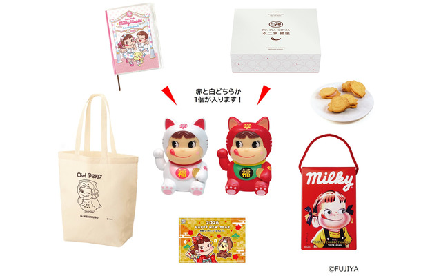 「『不二家 銀座』限定 新春福袋」税込4,290円