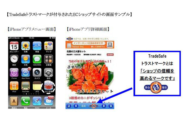 iPhoneから商品を購入