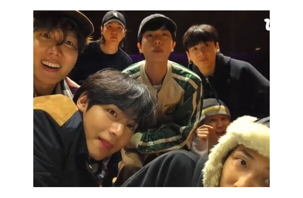 RM「早くやりたくて気が狂いそう」と事務所にイライラ？BTSがダンス練習後にライブ配信実施！