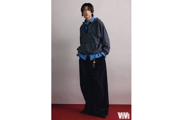 庄司浩平(c)講談社 ViVi2026年2・3月合併号