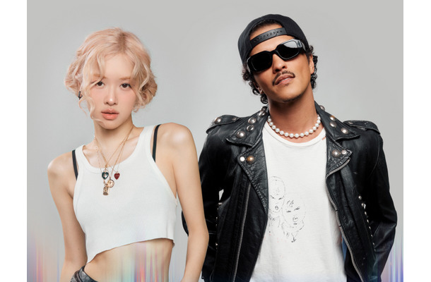 『APT.』に続くヒット曲誕生？ブルーノ・マーズ、BLACKPINK・ロゼとの再コラボを予告