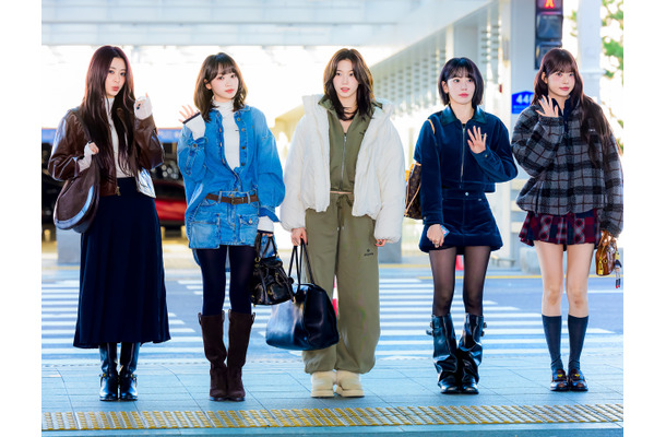 LE SSERAFIM、「オリコン年間シングルランキング」でK-POPガールズグループ最高順位を記録