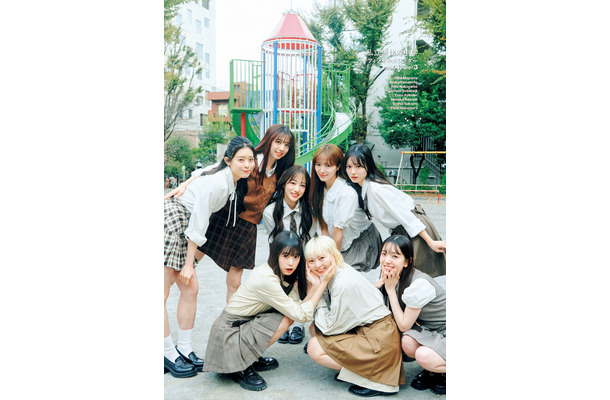 表紙『私立恵比寿中学オフィシャルカレンダー2026.4-2027.3』©SDP