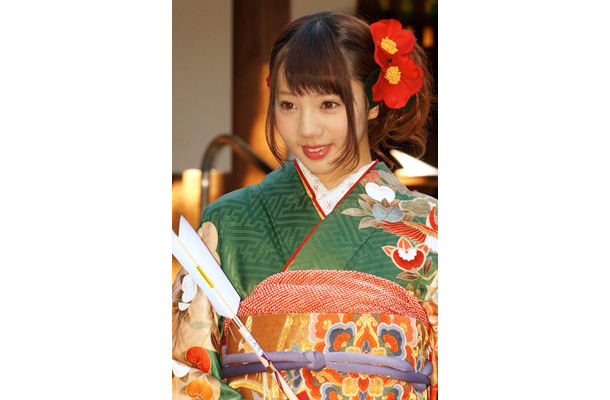 能條愛未【写真：椿山和雄】