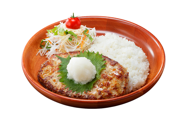 L_おろしそバーグディッシュ