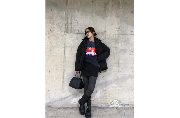 内田理央（内田理央公式インスタグラムより。）※所属事務所に掲載許可をもらってます