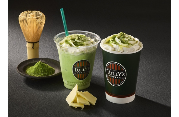 タリーズコーヒージャパン　「抹茶ホワイトモカ」（HOT/ICED）Tallのみ：695円