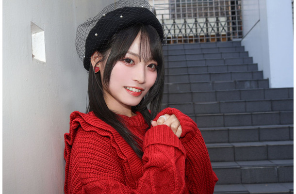 SKE48・入内嶋涼【撮影：浜瀬将樹】