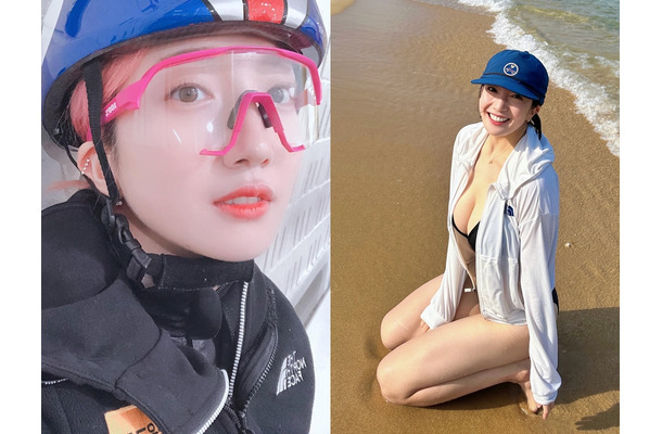 ギャップ抜群の魅力に釘付け!? 韓国スピードスケート選手ノ・アルムの美しき日常【PHOTO】