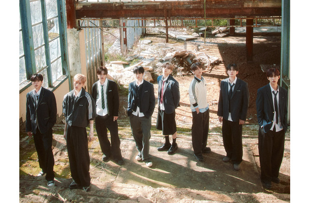 「ボイプラ2」発ALPHA DRIVE ONE、新人とは思えない完成度…1stミニAL『EUPHORIA』コンセプトフォト公開