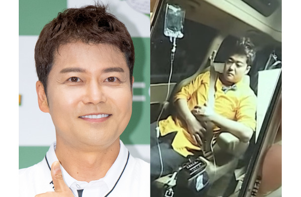 BoAとの“泥酔配信”が記憶に新しい韓国タレント、車内で点滴を受ける過去写真で疑惑が浮上…すぐに釈明【全文】