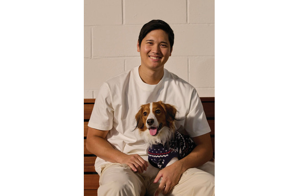 大谷翔平とデコピン