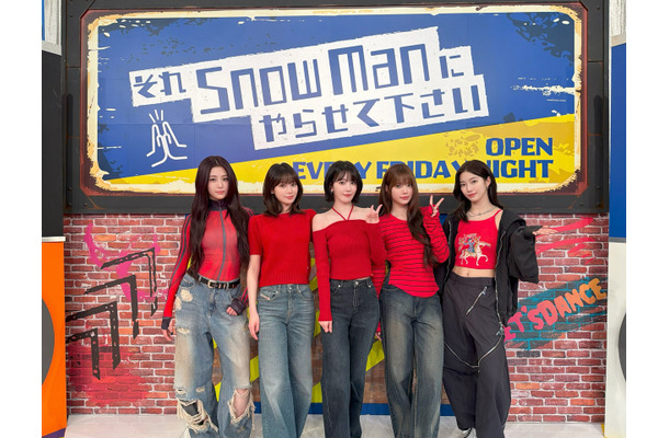 LE SSERAFIM、『それスノ』“完コピダンス”優勝＆カズハMVP獲得！SNSトレンド上位に