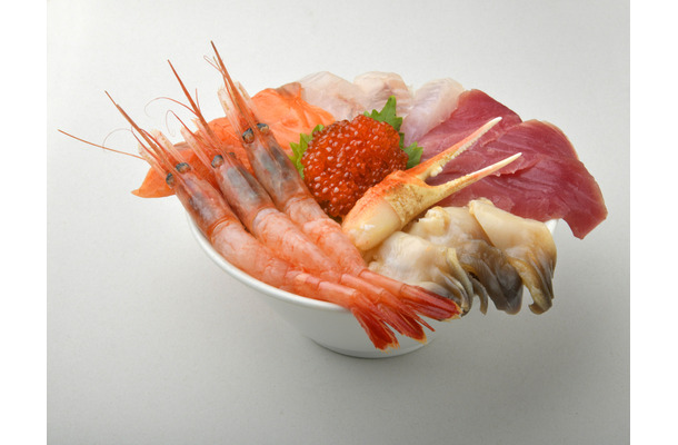 幸せわっしょい丼 777円