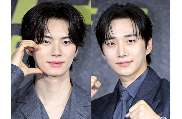 俳優イ・チェミン、2PM・ジュノとの共演に感激！「夢のような撮影…」　Netflix『CASHERO』制作発表会