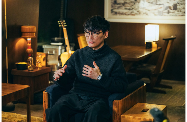 山口一郎 自宅ロケ①『山口一郎　“うつ”と生きる　紅白完結編』（C）NHK