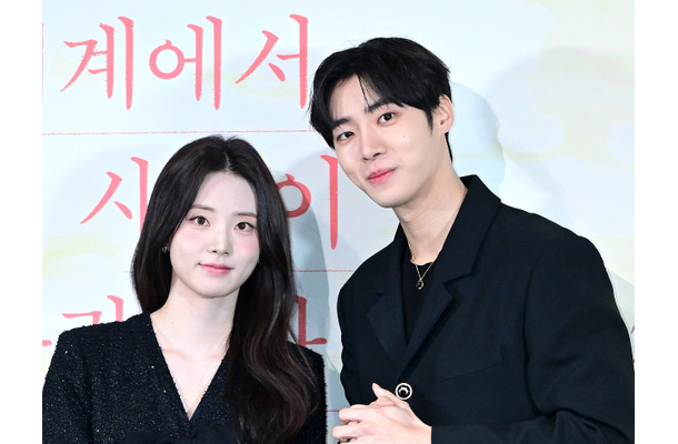 なにわ男子の道枝駿佑が演じた『セカコイ』の役、チュ・ヨンウが苦戦？「“病弱美”を目指したが…」