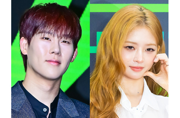 MONSTA X・ジュホン、新曲『Push』本日（22日）リリース！“後輩”IVE・レイがフィーチャリング参加