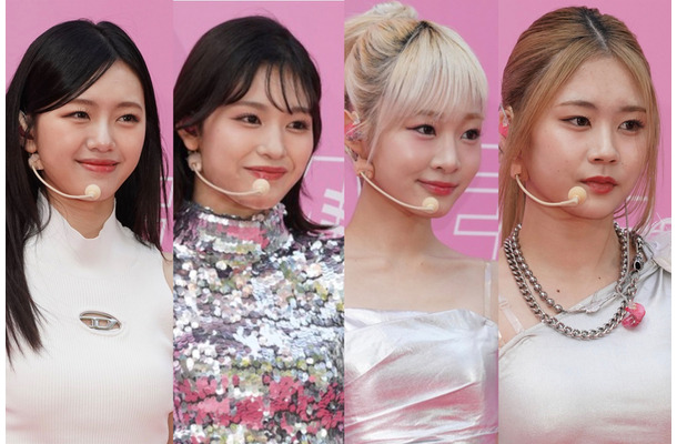 COCORO、RAN、SHIZUKU、KOKONA【撮影／竹内みちまろ】