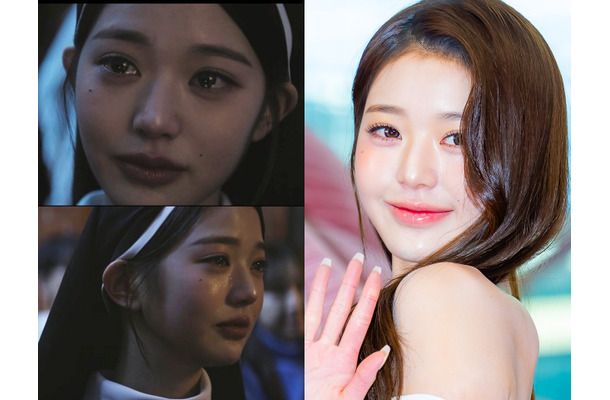 涙を浮かべるシーンも…IVE・ウォニョン、演技まで“完璧”で業界が注目　実姉に続き女優の道へ？