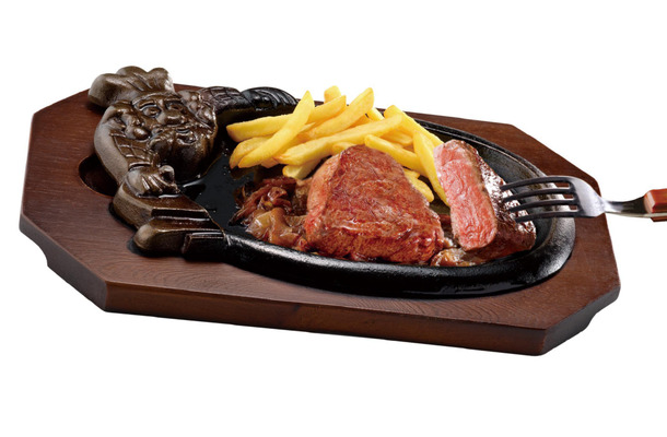 炭焼き国産やわらかヒレステーキ（税込 3,058円）