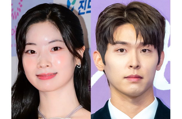 胸キュン注意…TWICE・ダヒョン&俳優イ・シウ、ときめき全開“カップルショット”公開！【PHOTO】