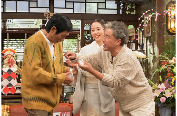 『さんまのまんま 42年目もあの頃のまんまSP』（C）フジテレビ