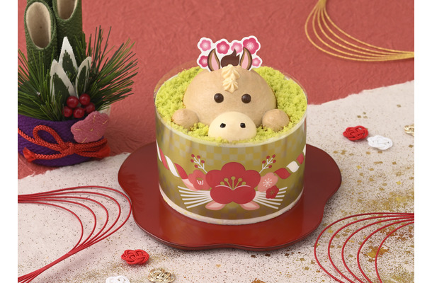 干支のケーキ（午）（税込810円）　