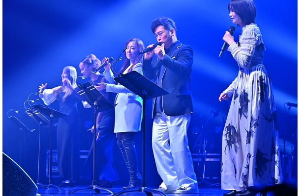 中西の選曲で「This Is Me」をセッション