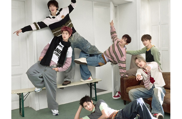 RIIZE、“1年5カ月ぶり”日本オリジナルSG『All of You』メインビジュアル解禁！自由なムードに注目