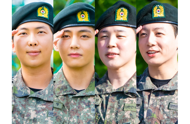 【2025振り返り】一気に4人が除隊したBTS、残すはSUGAのみ…JINの入隊から丸2年6カ月、“7人7様”で歩んだ兵役の日々