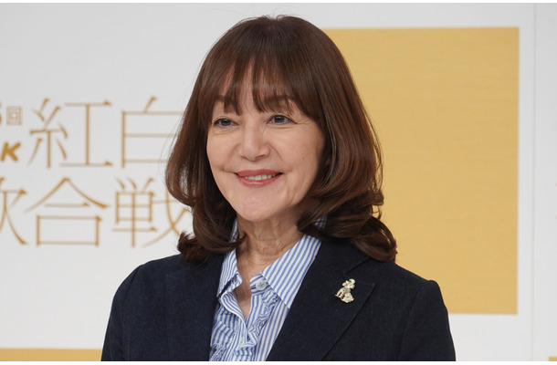 岩崎宏美【写真：竹内みちまろ】