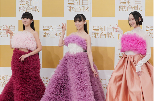 Perfume【写真：竹内みちまろ】