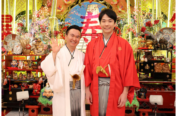 かまいたち（左から山内健司、 濱家隆一）（C）フジテレビ