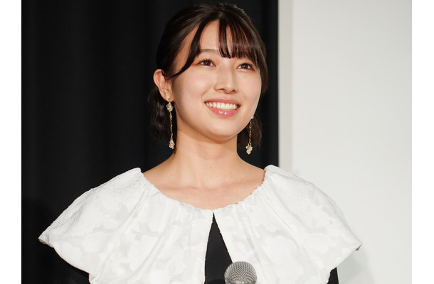 安部若菜【写真：竹内みちまろ】