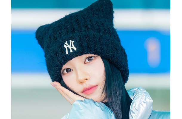 『紅白』出場のaespa・カリナ、“驚異の小顔”にクギ付け！パリで輝く美貌にため息…「異次元」【PHOTO】