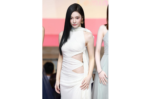 aespa・NINGNING(Photo by The Chosunilbo JNS/Imazins via Getty Images)